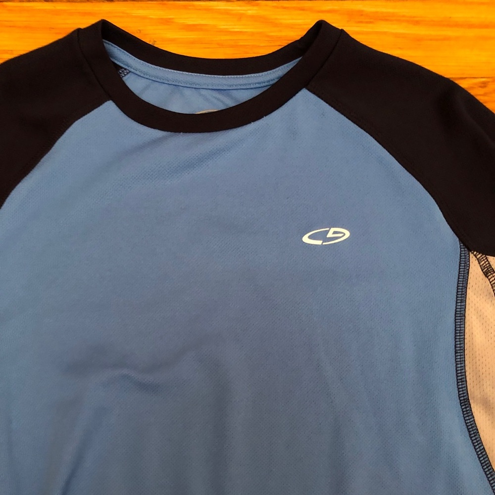 Kids lg short sleeve Champion